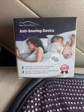 Snore Care Adult Anti-Snoring Device (NEW)